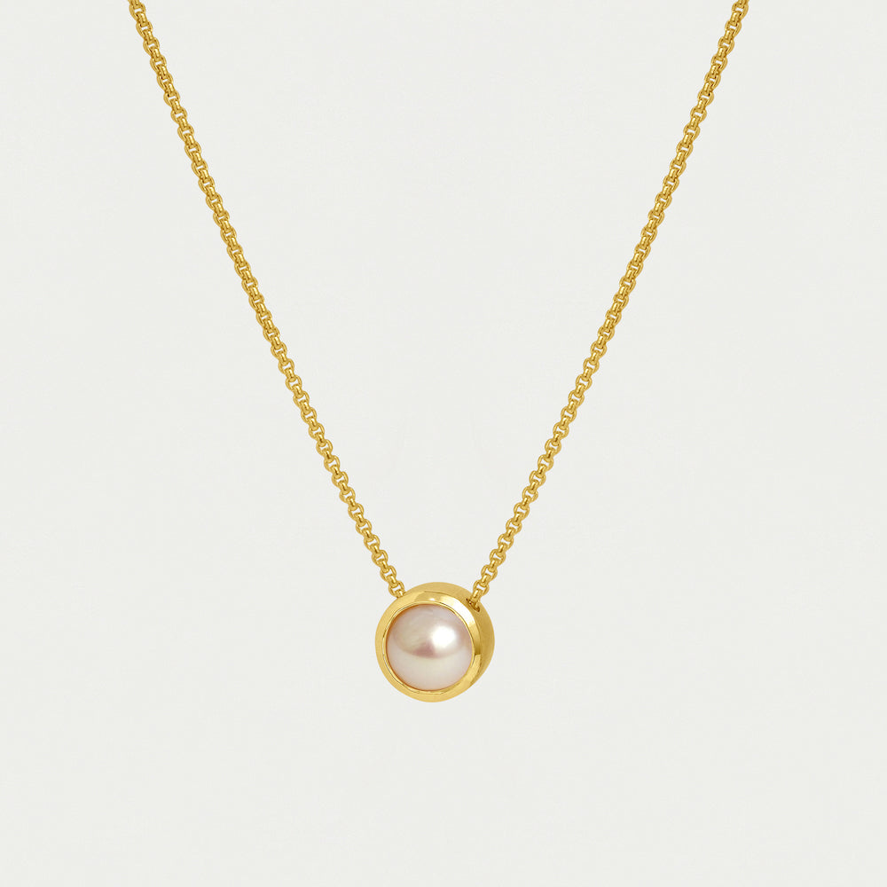 Signature Midi Pendant Necklace