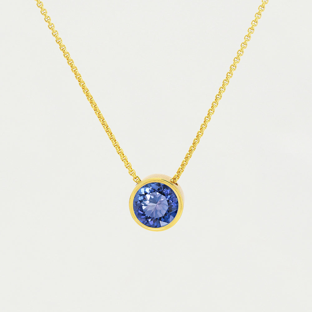 Signature Midi Pendant Necklace