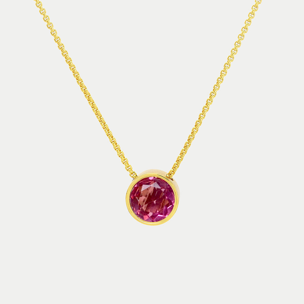 Signature Midi Pendant Necklace