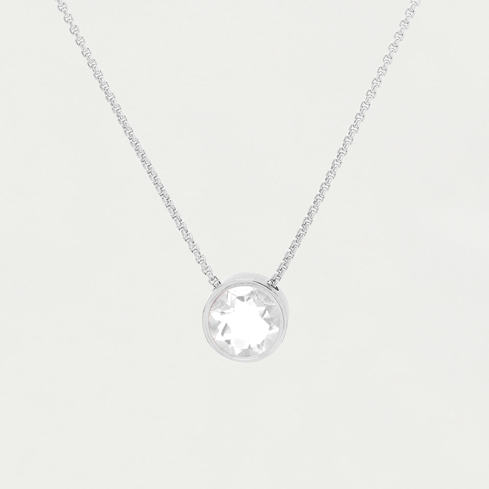 Signature Midi Pendant Necklace