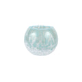 Nuvola Lt Blue/White Small Round Vase