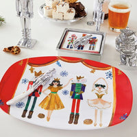 Nutcracker Platter TrayChic