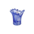 Onda Glass Short Vase