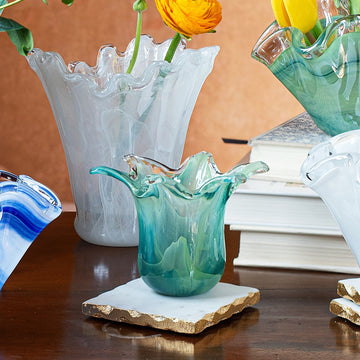Onda Glass Petite Vase
