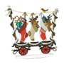 Train Car w/Gift Stockings Painted