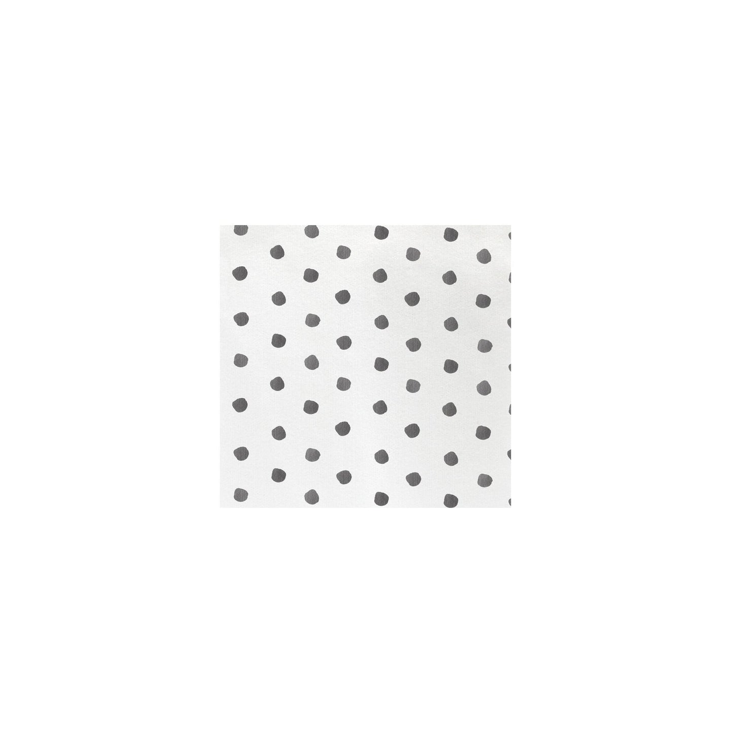 Papersoft Dot Gray Cocktail Napkin