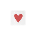 Papersoft Heart Cocktail Napkin