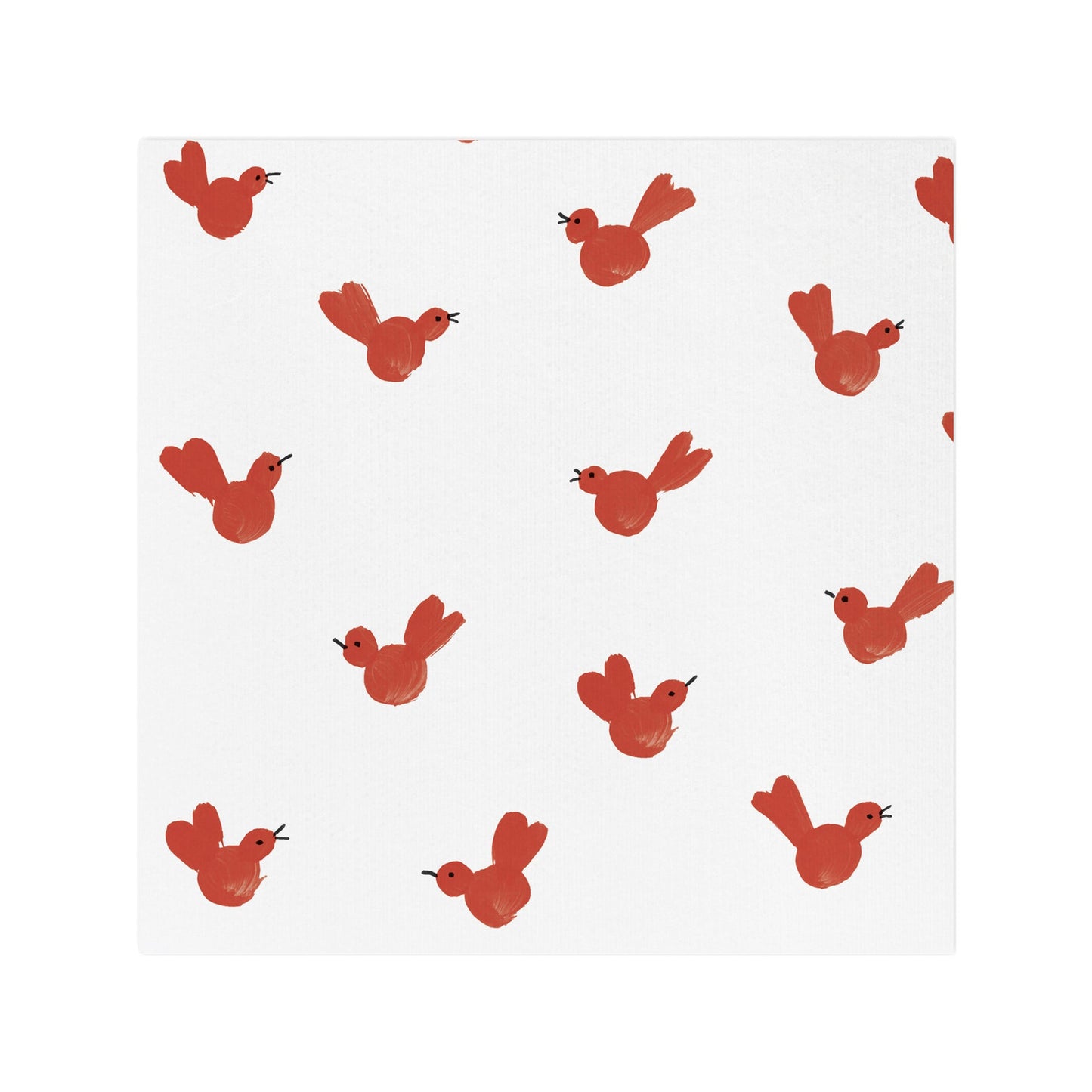 Papersoft Red Bird Cocktail