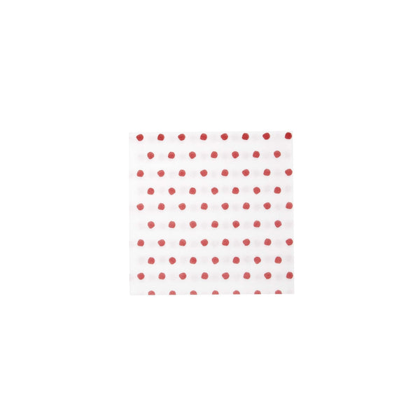 Papersoft Dot Cocktail Napkins (Pack of 20)