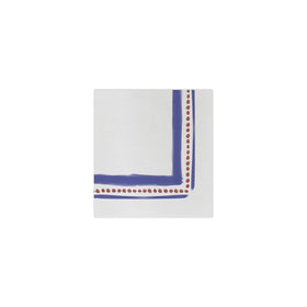 Papersoft Compagna Blue Cocktail Napkins (Pack of 20)