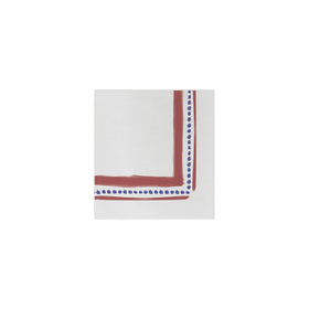Papersoft Compagna Red Cocktail Napkins (Pack of 20)