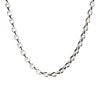 Rolo Silver 5mm (medium) Chain Necklace