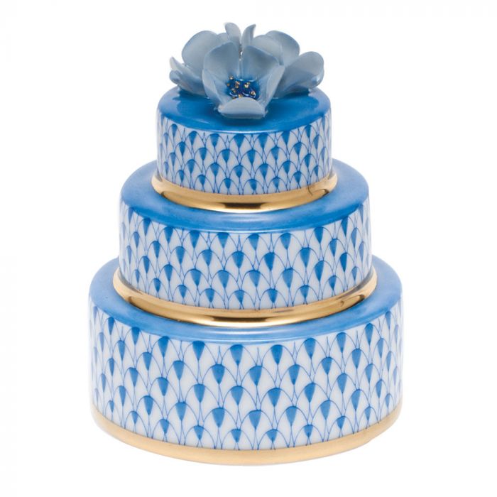 Wedding Cake-Blue