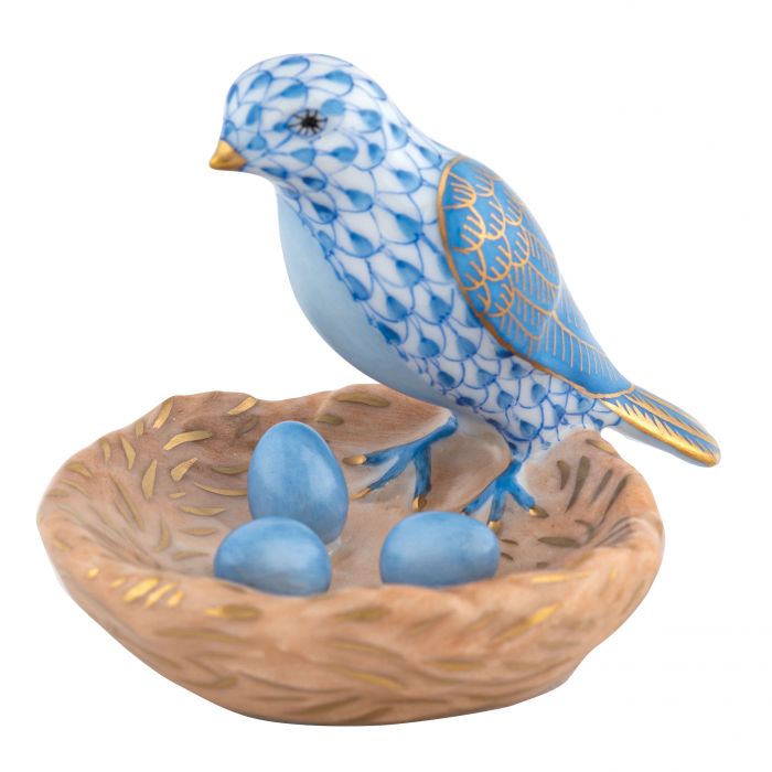 Bird With Nest