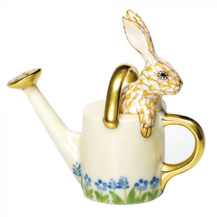 Watering Can Bunny