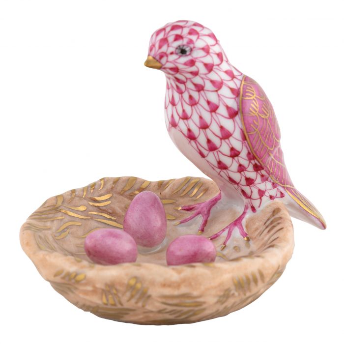 Bird With Nest