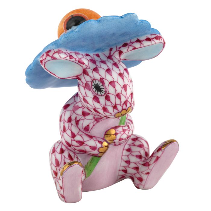 Umbrella Bunny Raspberry