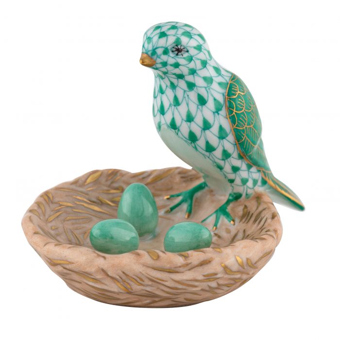 Bird With Nest