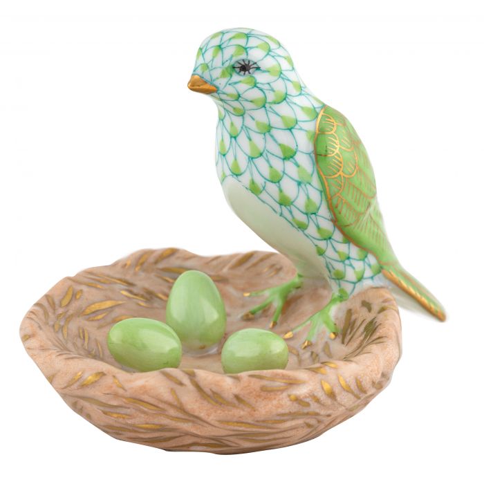 Bird With Nest