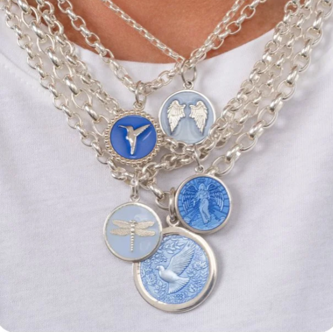 Dove Pendant Silver