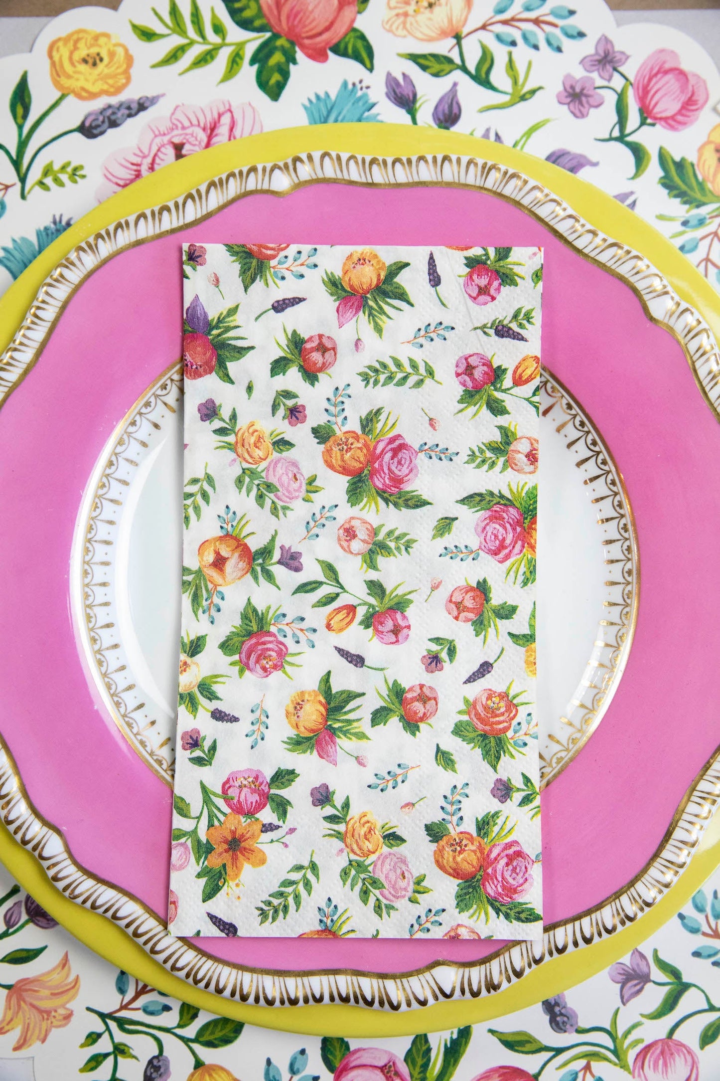 Sweet Garden Napkins