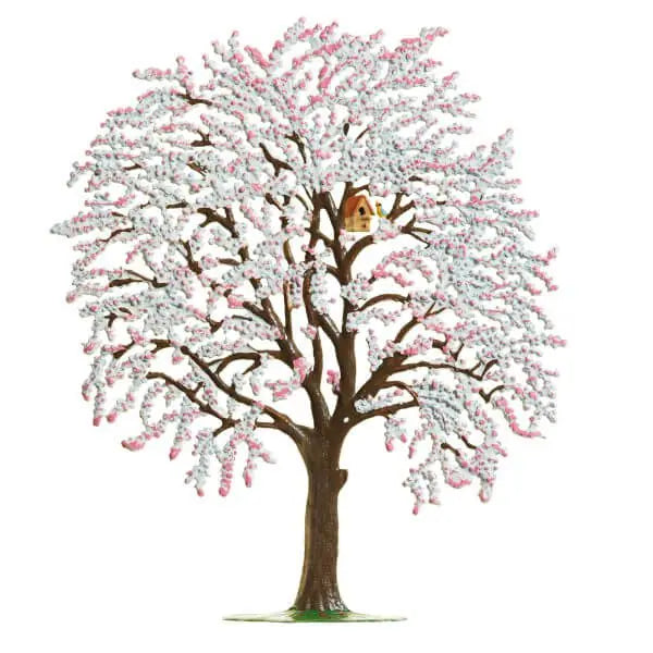 Weeping Cherry Tree, Pink