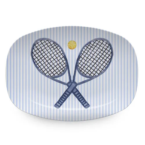 What a Racquet Platter TRAYchic