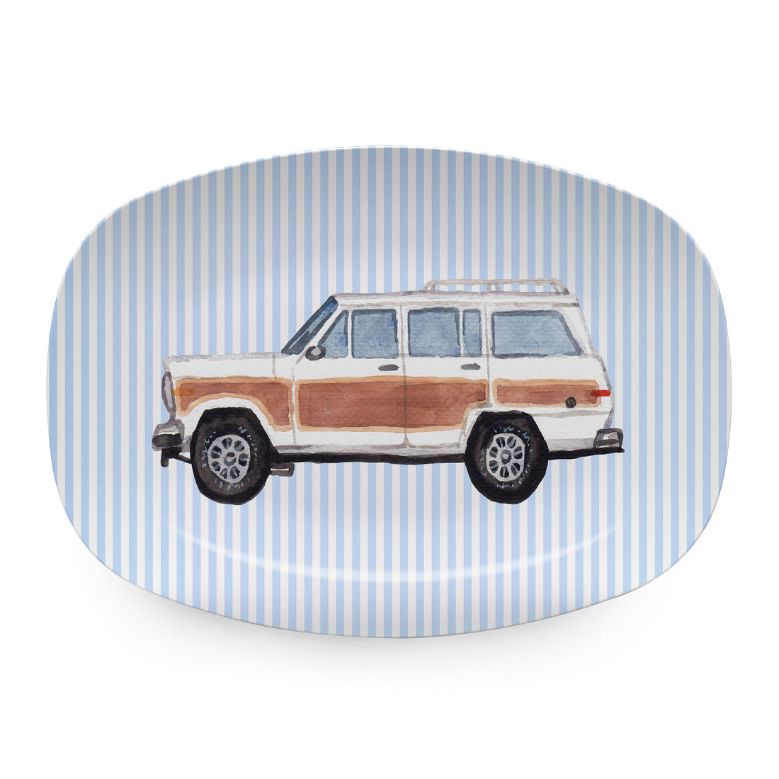 Woodie Wagon Platter TRAYchic