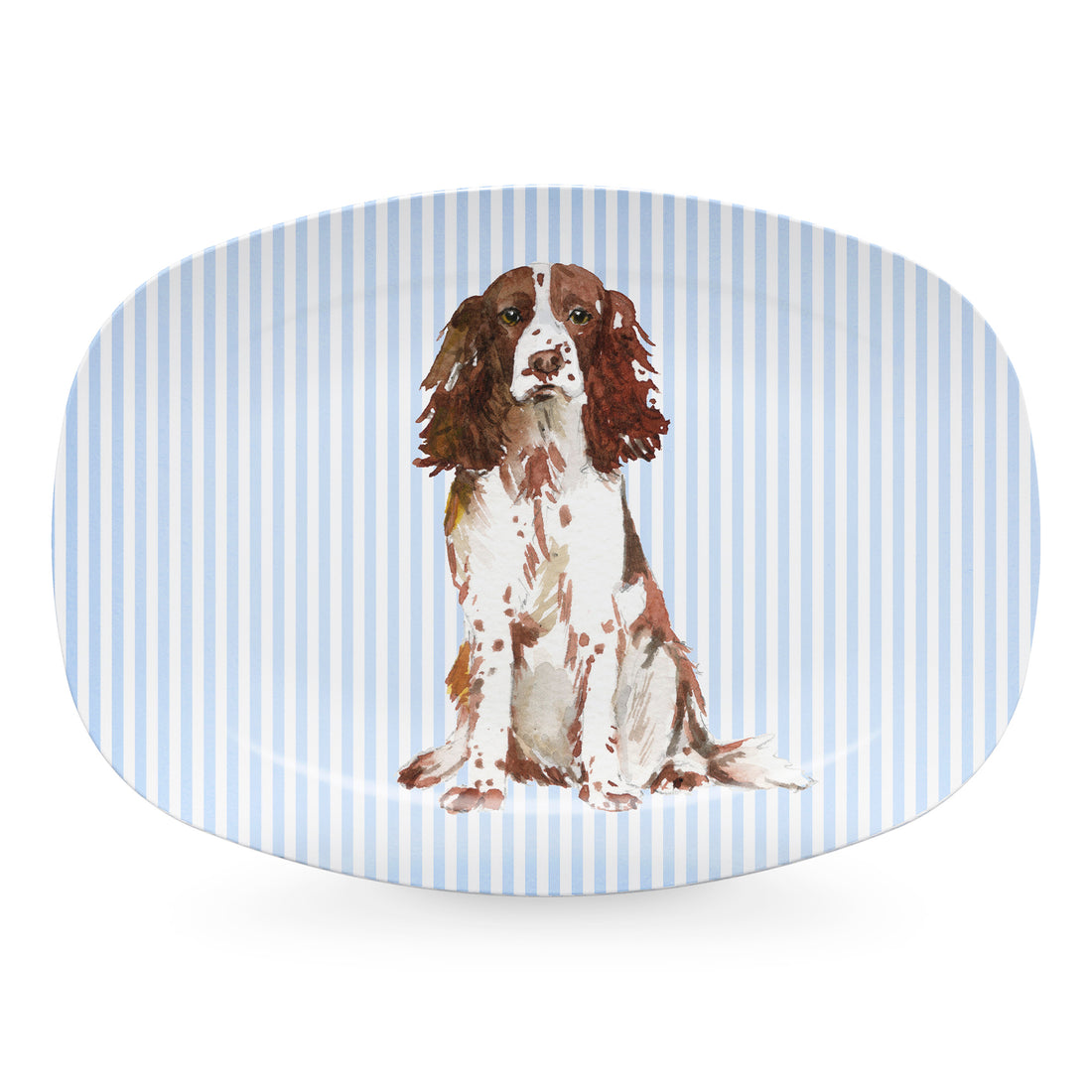 Best Friends Springer Spaniel Platter TRAYchic