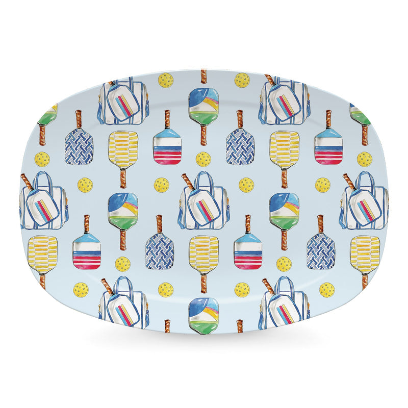 Pickleball Paddle Platter TRAYchic