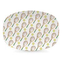 Tennis Racquet Platter TRAYchic