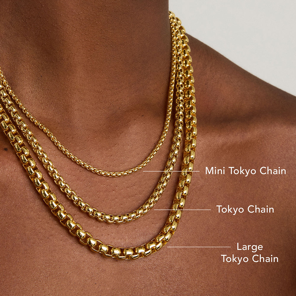 Mini Tokyo Chain Necklace