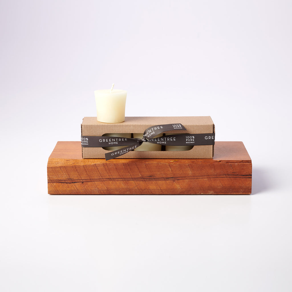 Votive Candles Boxed S/4