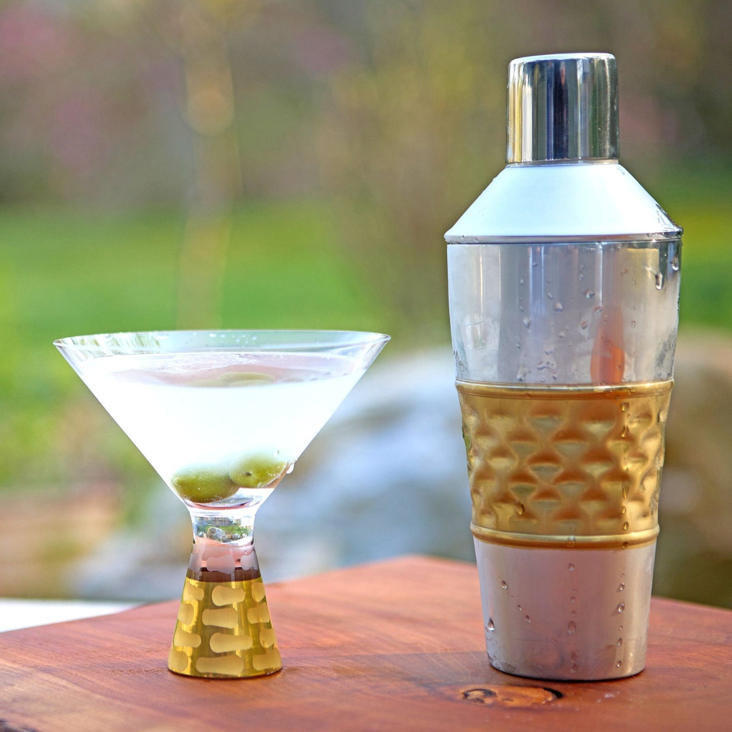 Truro Gold Martini Set of 2