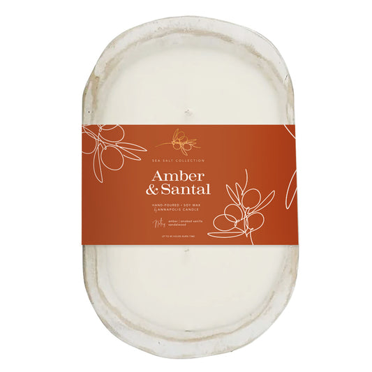 Amber + Santal Dough Bowl