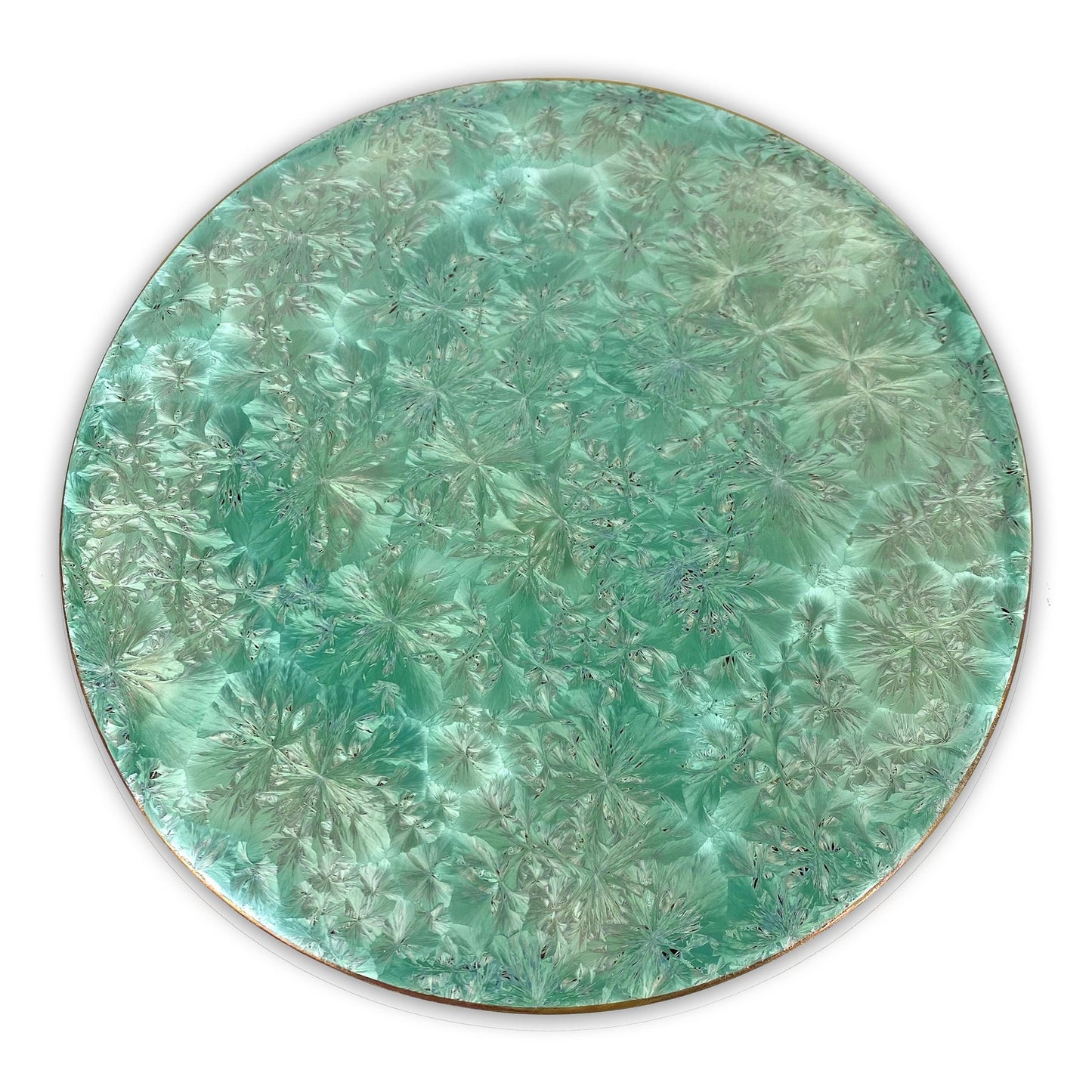 Borealis Aqua Small Lazy Susan