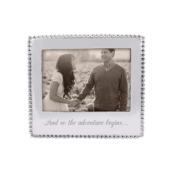 And So The Adventure Begins 5x7 Frame
