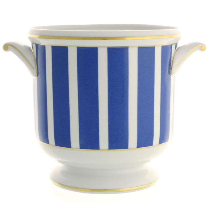 Avington Cachepot - Dark Blue