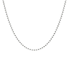 Ball Chain 2mm Sterling Silver Necklace