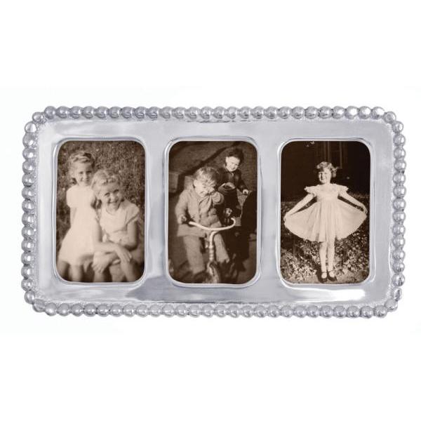 Beaded 2x3 Collage Picture Frame