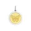 Butterfly Enamel Pendant