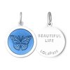 Butterfly Enamel Pendant