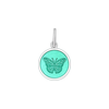 Butterfly Enamel Pendant