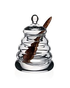 Classic Honey Jar W.Spoon 4"