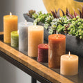 Timber Pillar Candle