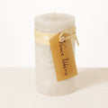 Timber Pillar Candle
