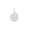 Daisy Pendant Silver