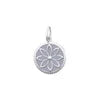 Daisy Pendant Silver