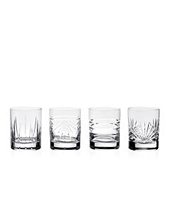 Dixie Set of 4 Shot Glass-7oz