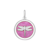 Dragonfly Silver Enamel Pendant